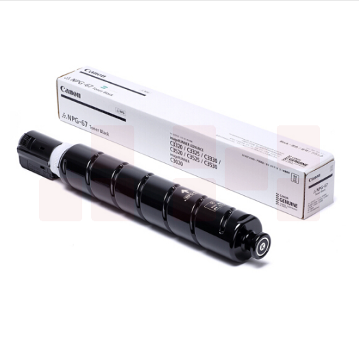 佳能（Canon）NPG-67L 黑色 墨粉5300页（iR-ADV C3520/3525/3530/3320/3320L/3325/3330,C3020）