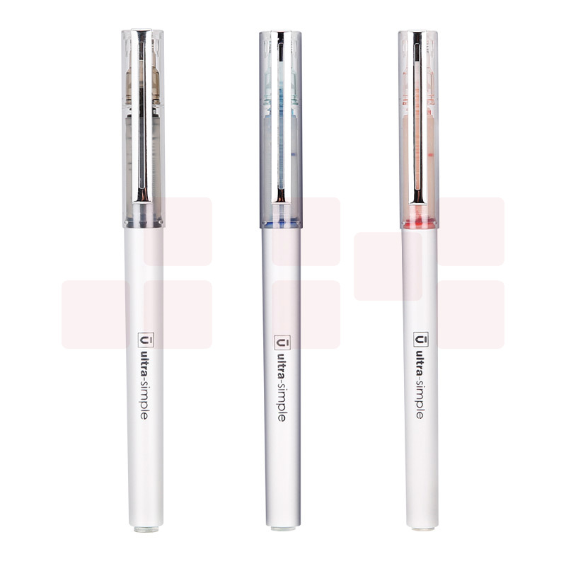 晨光  速干签字笔 ARP57901  直液式全针管签字笔 0.5mm黑色中性笔 10支/盒