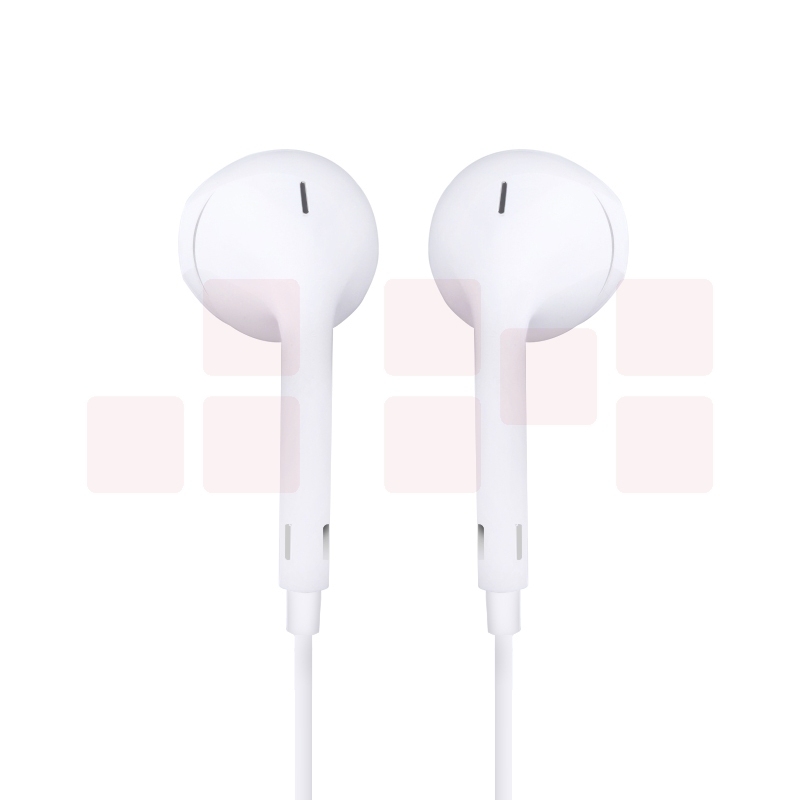 纽曼（Newmine）NM-LK06 全兼容线控音乐手机耳机 白色
