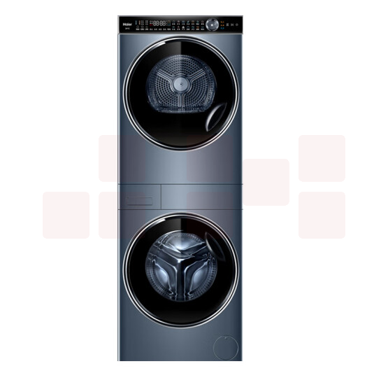 海尔（Haier）叠黛和美洗烘套装洗干护理机12Kg全自动洗衣机烘干机套装H9Y12BLD12U1