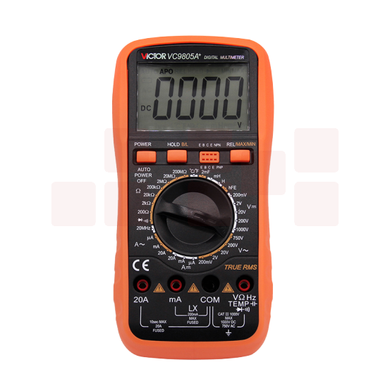 胜利万用表	VC9805A+
