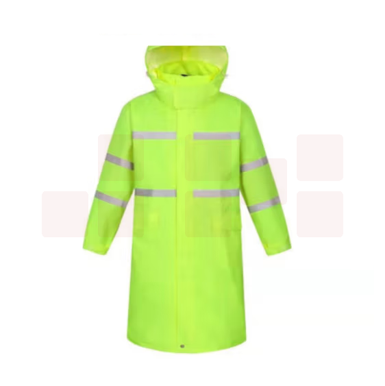 长款全身连体雨衣   加厚防水外雨  货号：JC