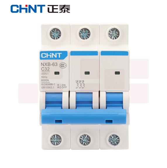正泰 CHNT 昆仑 NXB-63 3P 32A 断路器空气开关