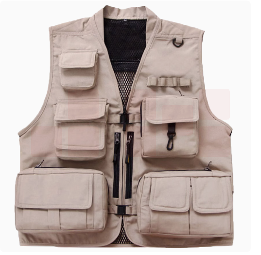 定制摄影马甲 货号：TXH