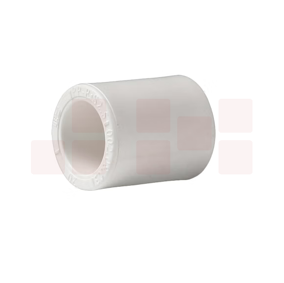 PPR直通直接 管箍     25mm  货号：JC