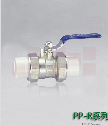 安利达（ALD）PPR双活接铜球阀	32（安利达）
