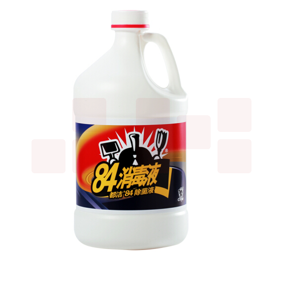 都洁 84消毒液   消毒水3.8L/桶
