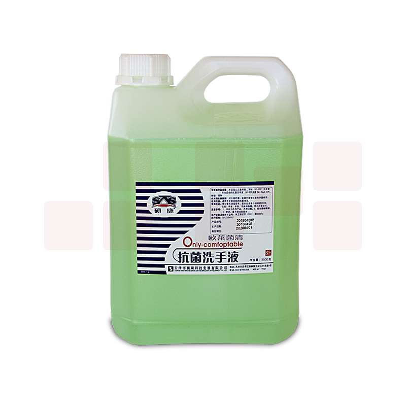 硕康 抗菌洗手液 抗菌消毒泡沫型 2.5公斤 补充装