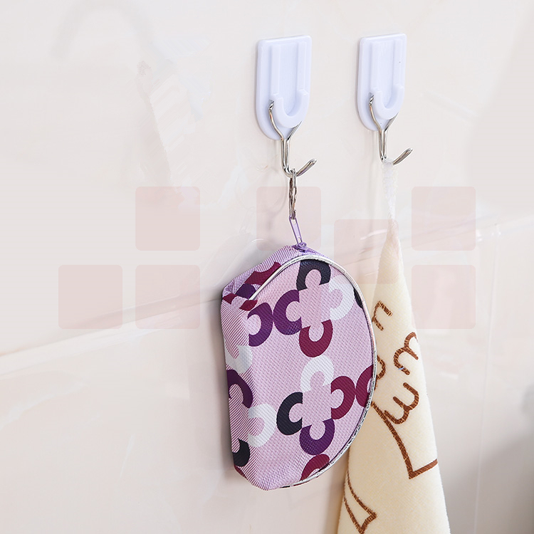 强力免钉无痕魔力贴粘钩 2个/组