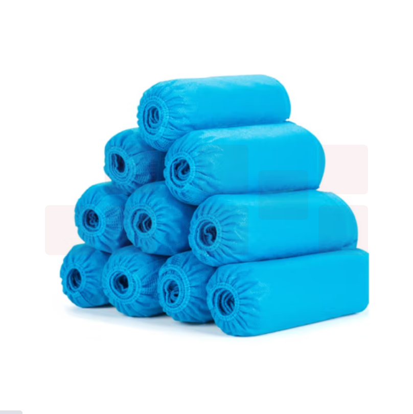 海氏海诺 一次性隔离鞋套防护脚套无纺布鞋套 100只