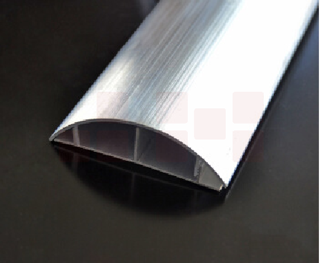 巨联（JULIAN）铝合金地板线槽宽50mm  ，1根2米