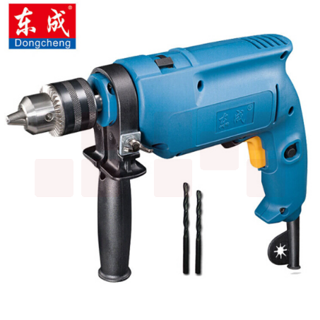 东成 冲击钻/冲击电钻/多功能电钻  Z1J-FF02-13(500W) ,正反转可调速    8台/件