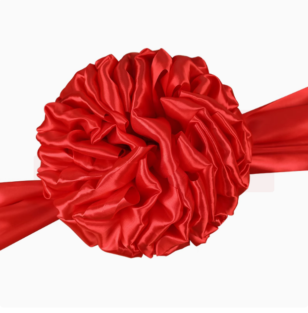 大红花球 20cm  货号：JC