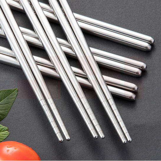 美厨 筷子不锈钢 10双盒装 MCPJ-GK10B