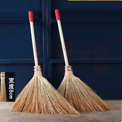 木把加厚条帚 长把条帚  货号：JC