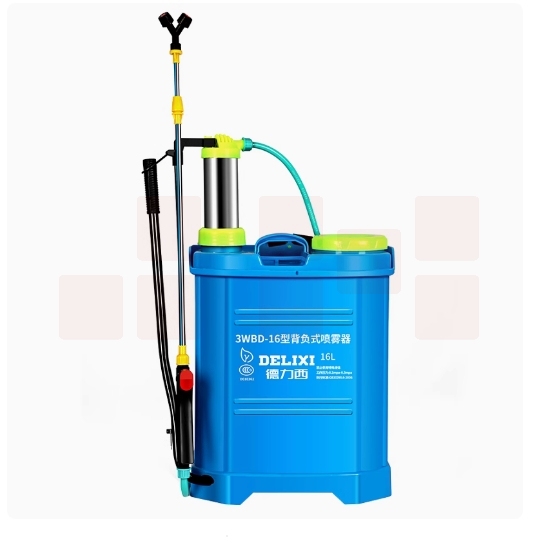 德力西   手动喷雾器  农用手压式喷洒器  20L  货号：JC