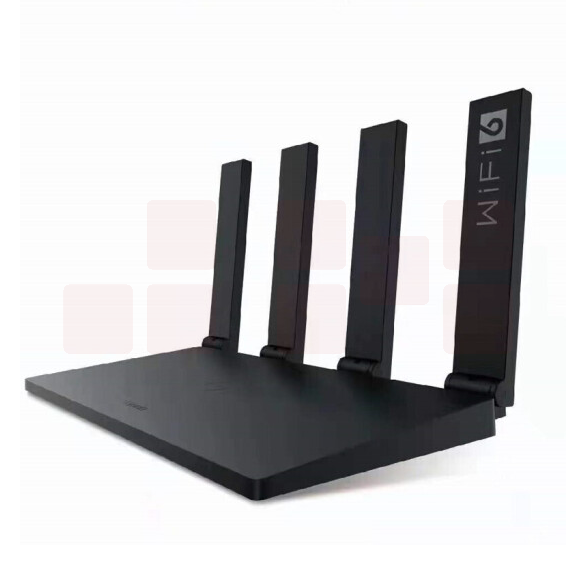wifi6+华为全千兆路由器家用无线5G穿墙王大户型电竞漏油器全屋wifi信号放大器增强器网络游戏 黑色