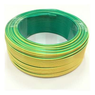 佰标  塑铜线 BV10方 双色  （100米/盘）