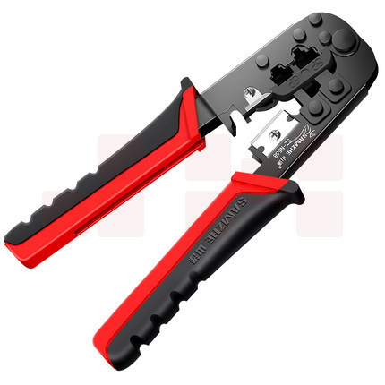 网线钳 网线网络电话线水晶压线钳 6P/8P两用多功能省力剥剪线钳