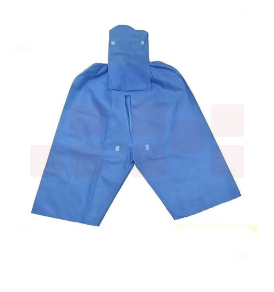 一次性浅蓝短裤  60cm 货号：GD