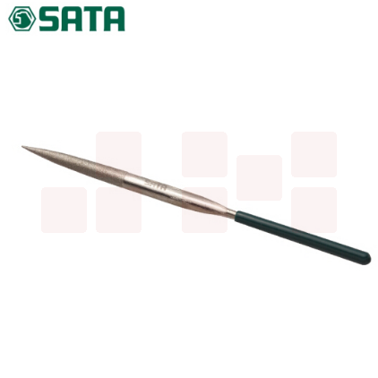 世达（SATA）金刚石尖头半圆锉4x160MM/尖头半圆锉 03832