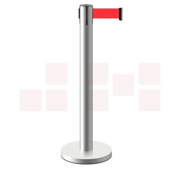 安全隔离带 伸缩带排队围栏  5米  货号：YC