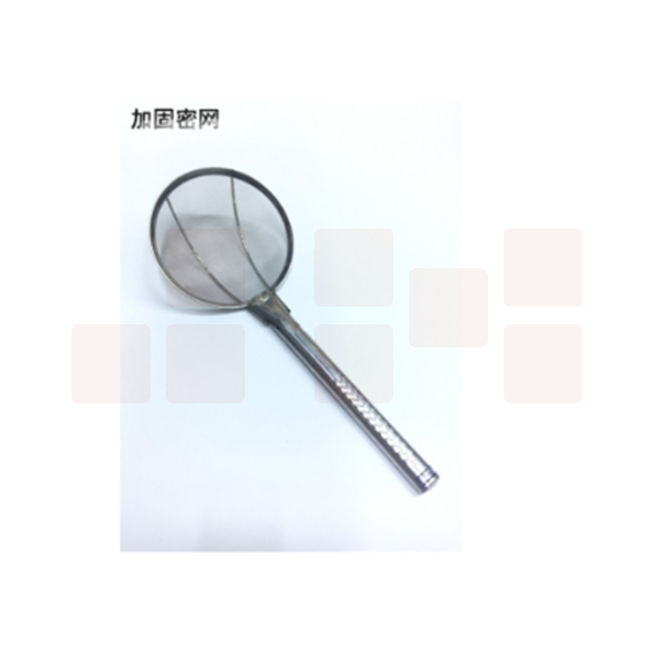 加厚油炸漏勺不锈钢密网过滤网勺油抄小笊篱直径22cm