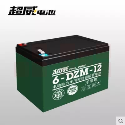 超威黑金电动三轮车电池   电瓶   6-DZM-12  151*99*97mm    单块