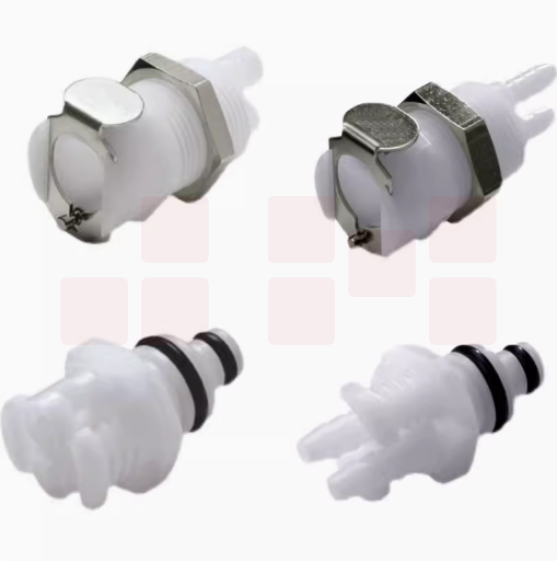 PTC系列双通道多排双管塑料快速接头  RP-PTC-B32  货号：GD