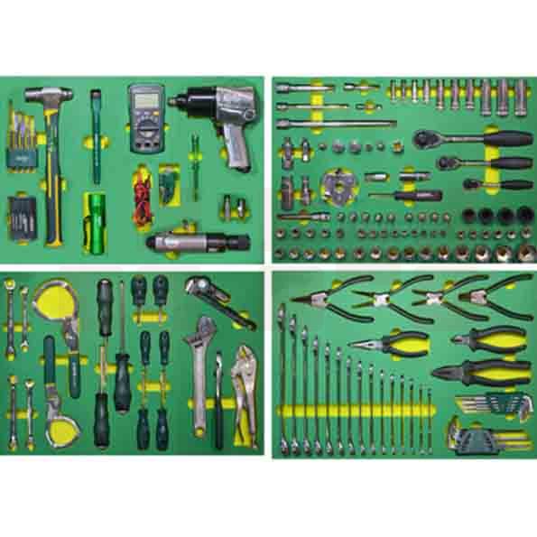 世达（SATA）157件汽修开店工具托组套  09919