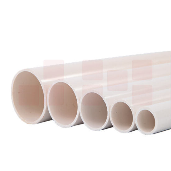 PVC水管 给水管 排水管 PVC管40mm 3米/根 货号：JC