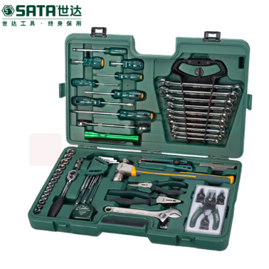世达（SATA）58件机械设备组套货号09516