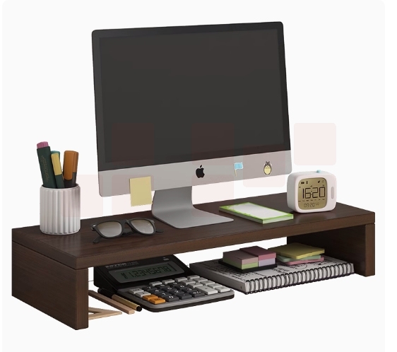 台式电脑显示器屏增高架   显示器托架 60*20*13cm  货号：LJ