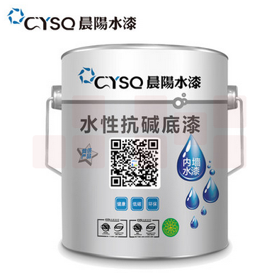 晨阳（CYSQ）水漆居美易内墙非乳胶漆净味环保涂料白色墙面漆 15L