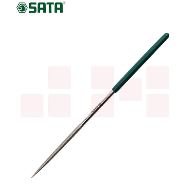世达（SATA)   03815	金刚石尖头圆锉3x140MM