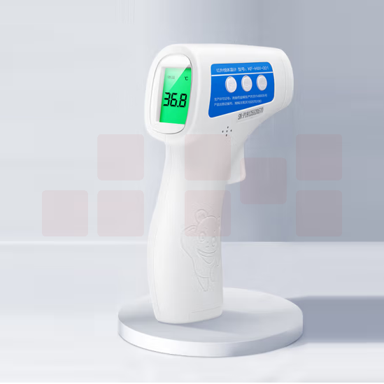 可孚 体温枪电子体温计耳温枪婴儿测温仪人体检测宝宝儿童额头温度计 货号：GD