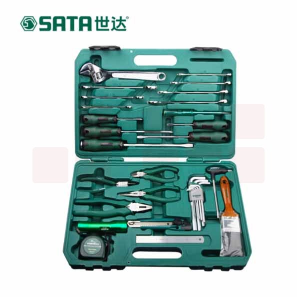 世达（SATA）33件电梯保养组套  09551