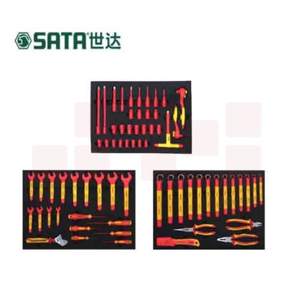 世达（SATA）68件新能源汽车组套 09928