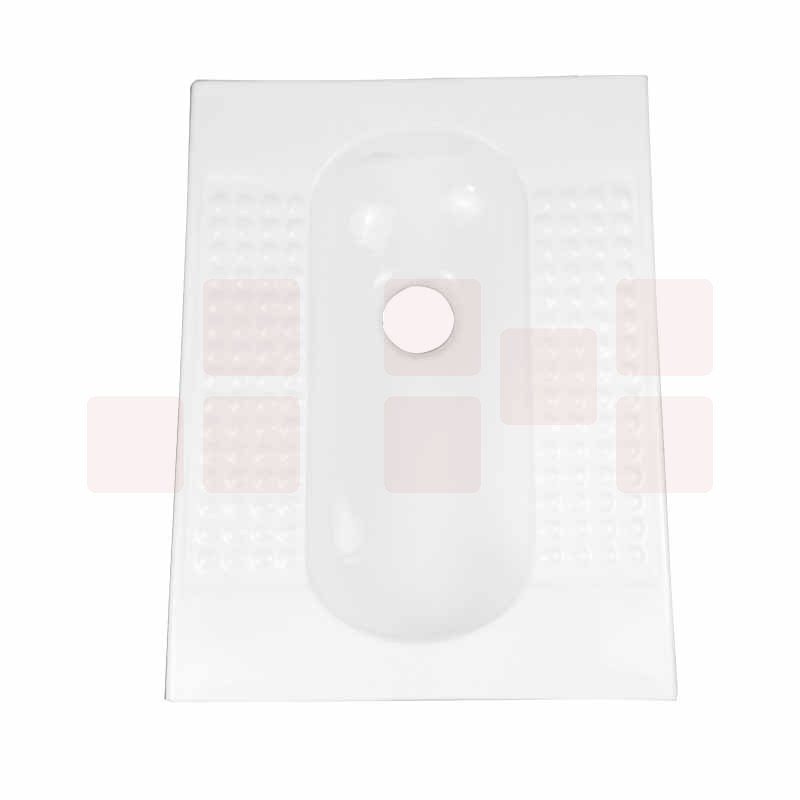 蹲便大便器 卫生间防臭踏便器