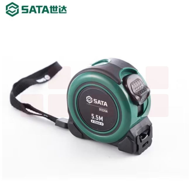 世达 钢卷尺  5.5m 盒尺-91335