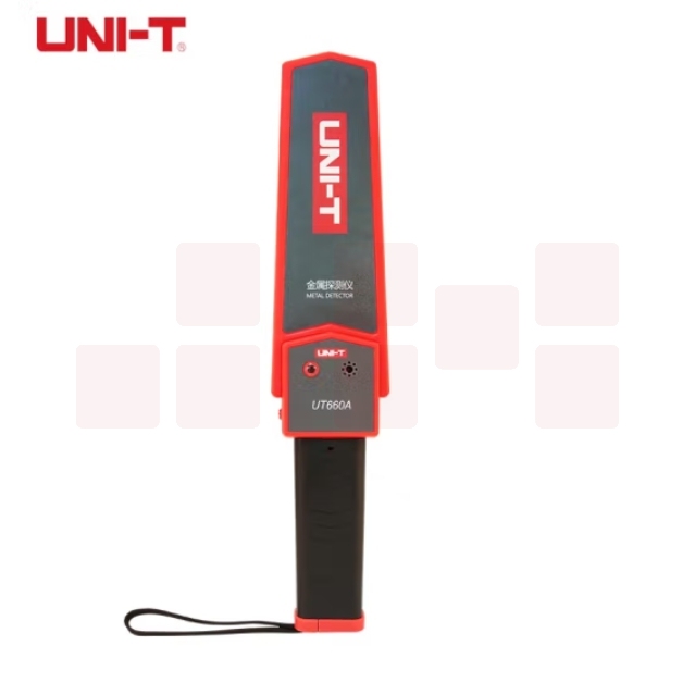 优利德（UNI-T）UT660A手持式金属探测器 高灵敏度金属检测仪危险品安检仪
