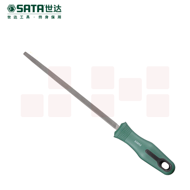 世达（SATA)   03952粗齿方锉8"锉刀