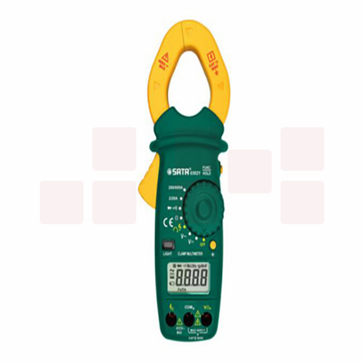 世达（SATA)  03021	数字钳形万用表