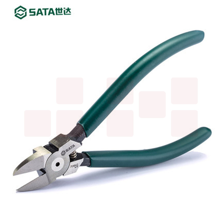 世达（SATA）	塑料水口钳6"	70642