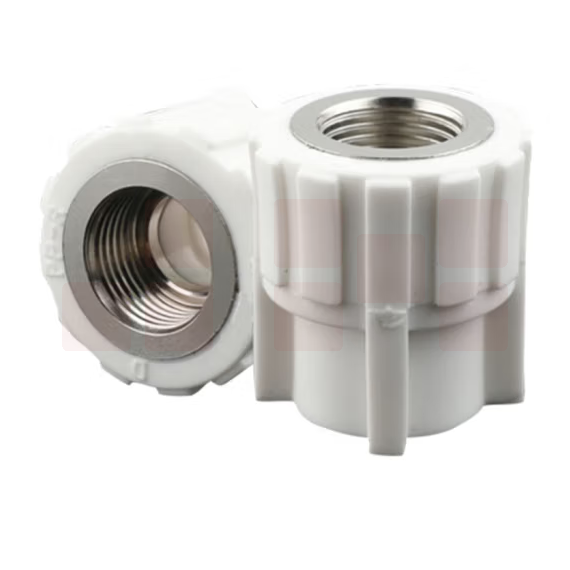 联星 PPR内牙直接 25*3/4   内丝直接 货号：JC