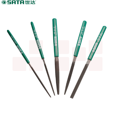 世达（SATA）5件套迷你钳工锉185MM 货号03901