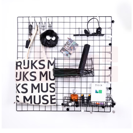 黑色网格片/装饰铁网（60*60）三张起售