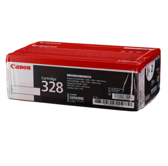 佳能 硒鼓CRG328VP双支装(适用MF4712/MF4720w/MF4752）