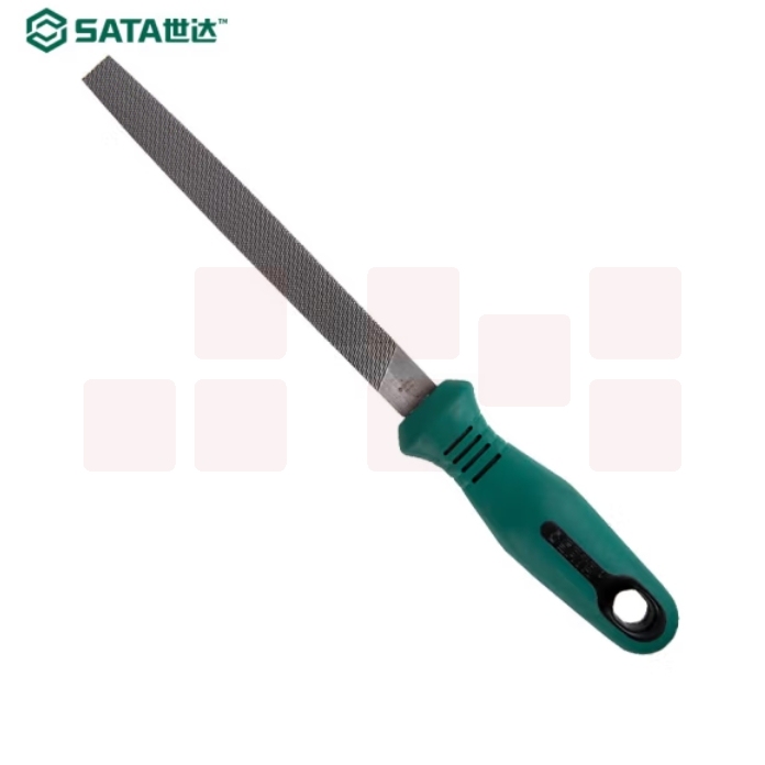 世达 粗齿半圆锉 200MM(8寸)  03932