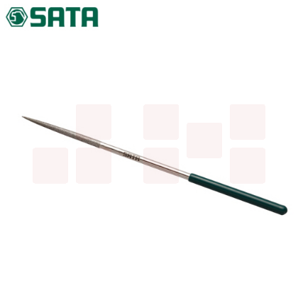 世达（SATA）金刚石尖头圆锉4x160MM/刀尖头圆锉金钢锉刀 03835